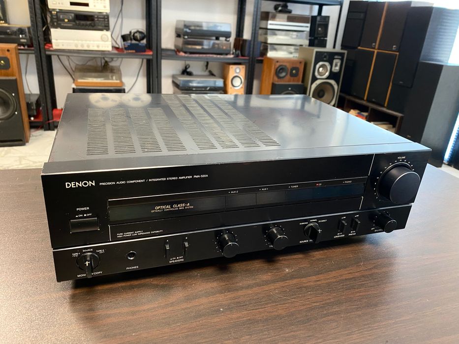 Висококачествен усилвател Denon