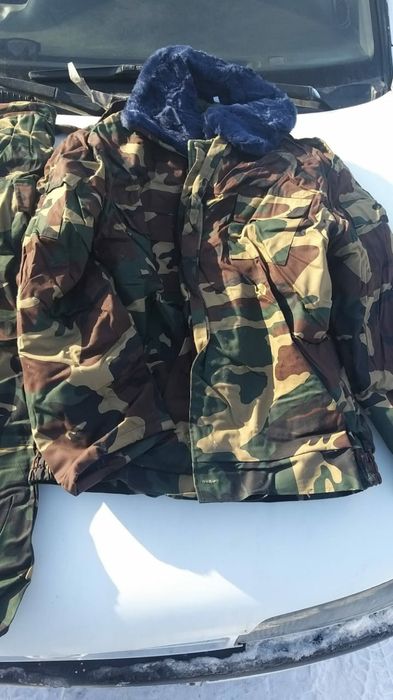 Военная форма зимная