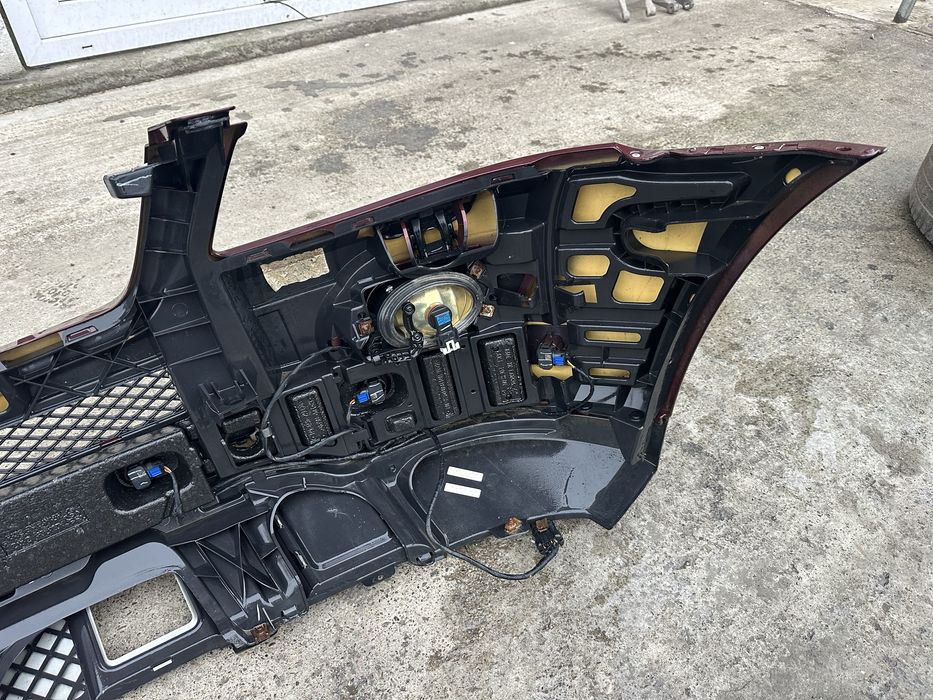 Bara fata Mercedes ML W164, 2005-2009 NFL, Senzori / Spalatoare