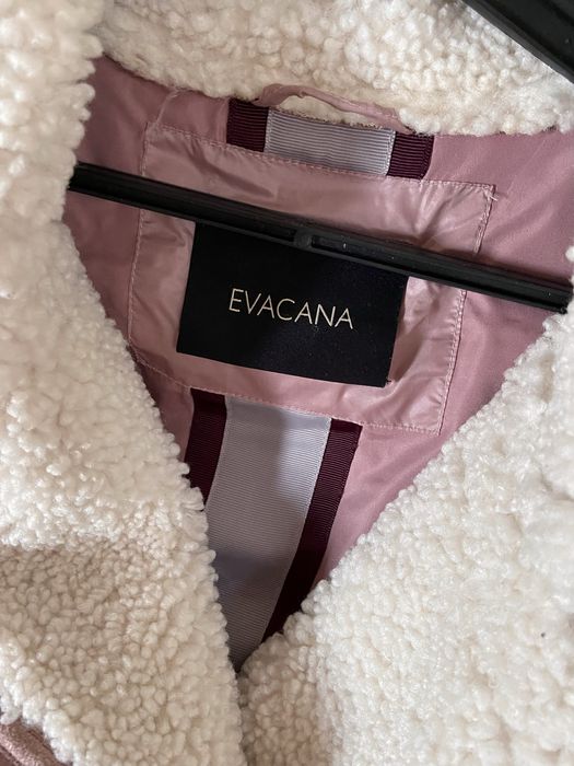 Пальто пуховик 38 S