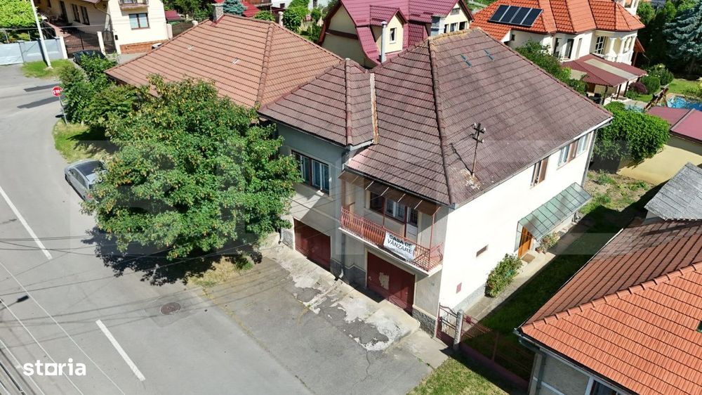 Casa, birou, cabinet, 200 mp, zona Centrala - Reghin