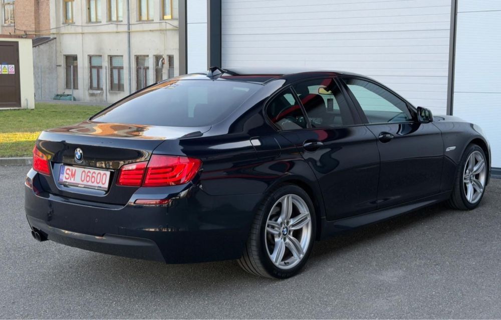 BMW 520d - F10  • ZF 8HP • M-Pack • 184 CP • 02.2013 • Nr 90 zile