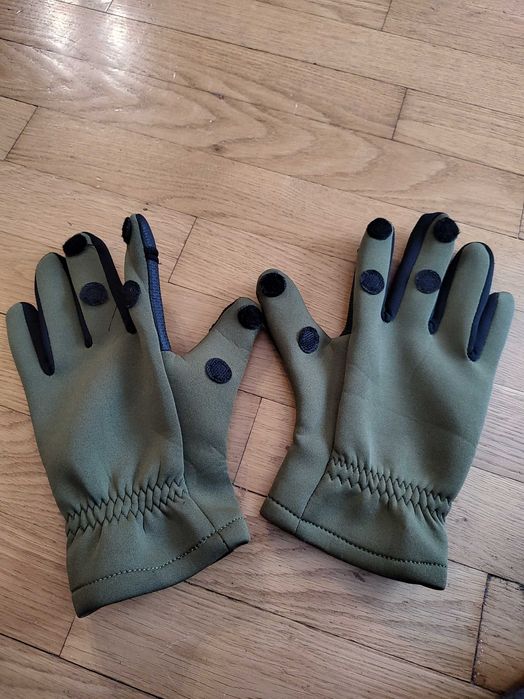 Неопренови ръкавици с отвор за три пръста