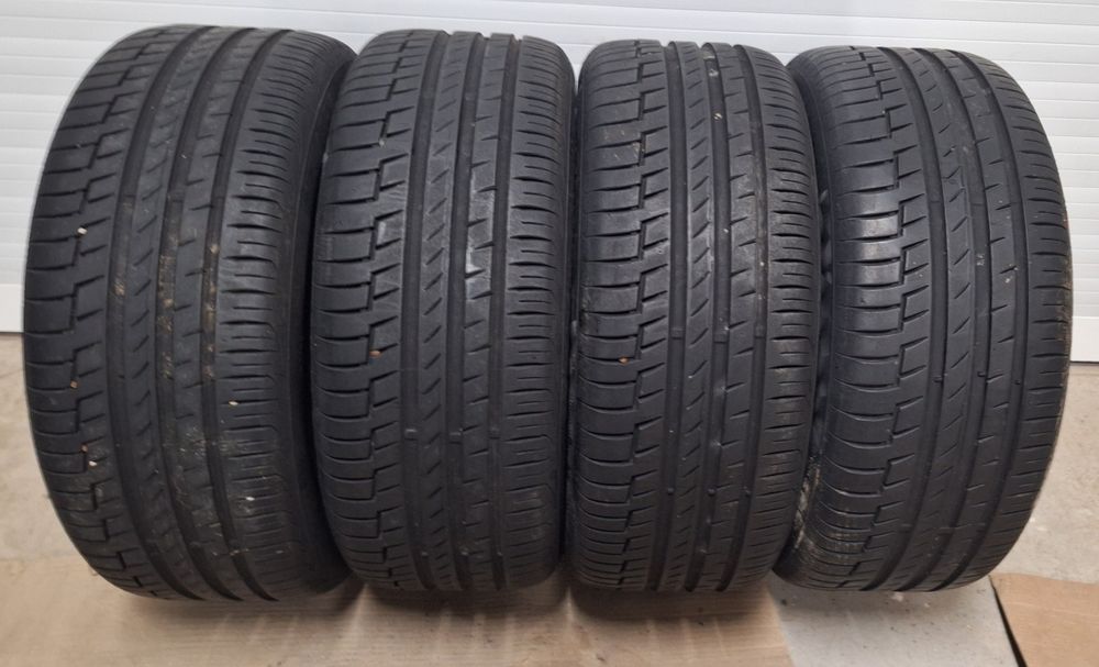6.5mm! 225 50 16 Continental premiumcontact 6
