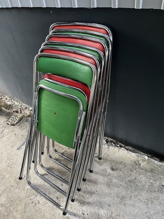 Сгъваеми столове / 60-те