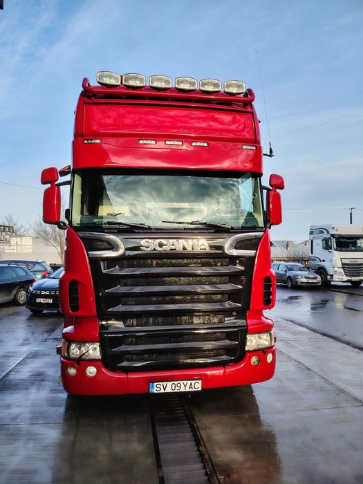 Vand Scania R560 R500 V8