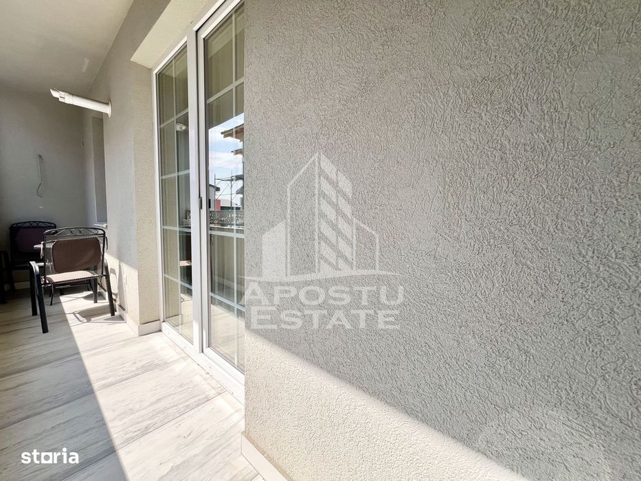Apartament cu 2 camere de inchiriat, loc de parcare, Giroc
