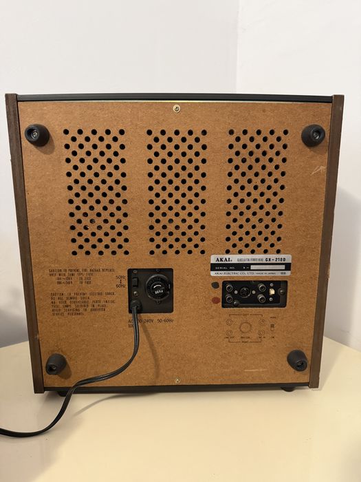 Magnetofon Akai gx 210D
