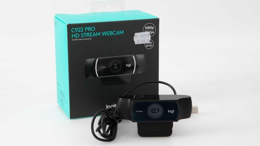 Web-камера Logitech C922 Pro FullHD Stream