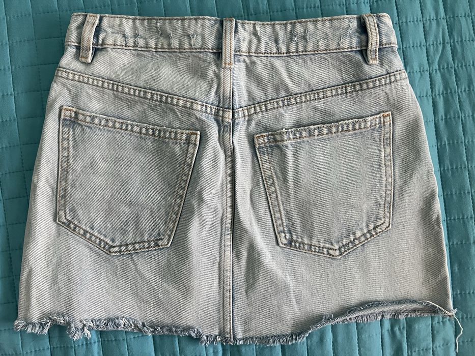 Дънкови поли zara bershka mango