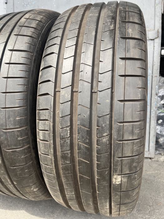 4 бр. летни гуми 255/55/19 Pirelli 6-6,5 mm DOT 5218