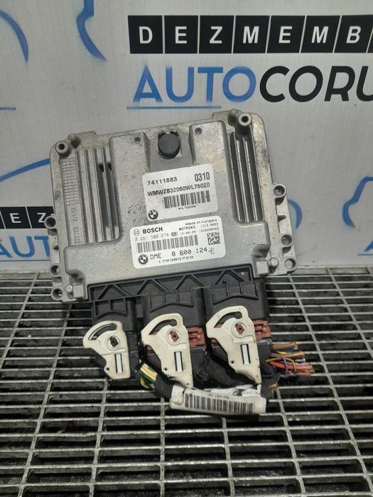 Calculator motor Mini Countryman 1.6 B 2010 - 2014 122CP Manuala N16B16A Euro5 (1088) ...
