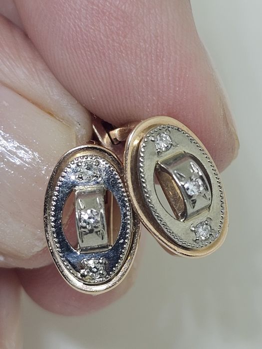 Советские серьги 583СССР