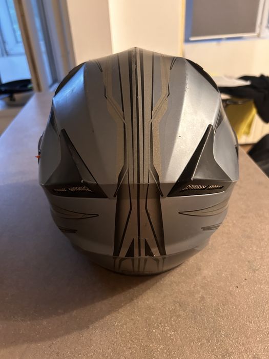 Casca Hecht Open Face