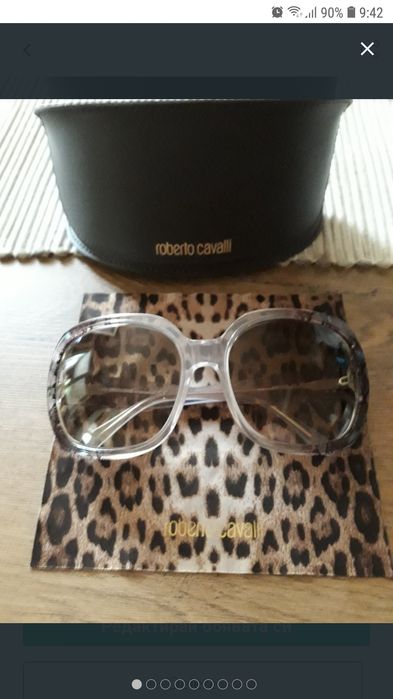 Слънчеви очила Roberto Cavalli