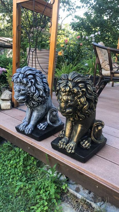 Статуи Лъвове Градински фигури “ПРОМО” НОВА ЦЕНА