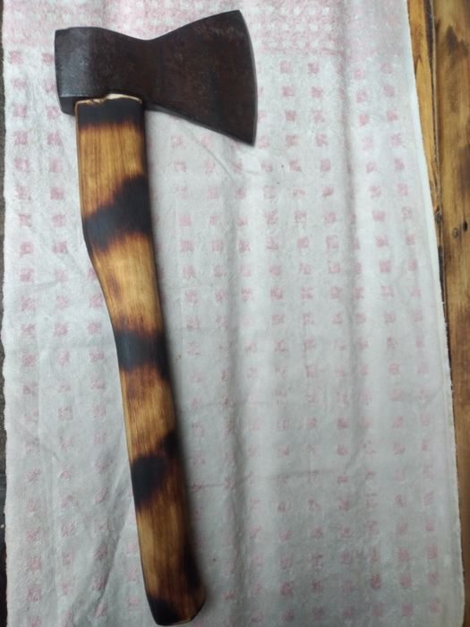 Топор Златоустовский .Советский .