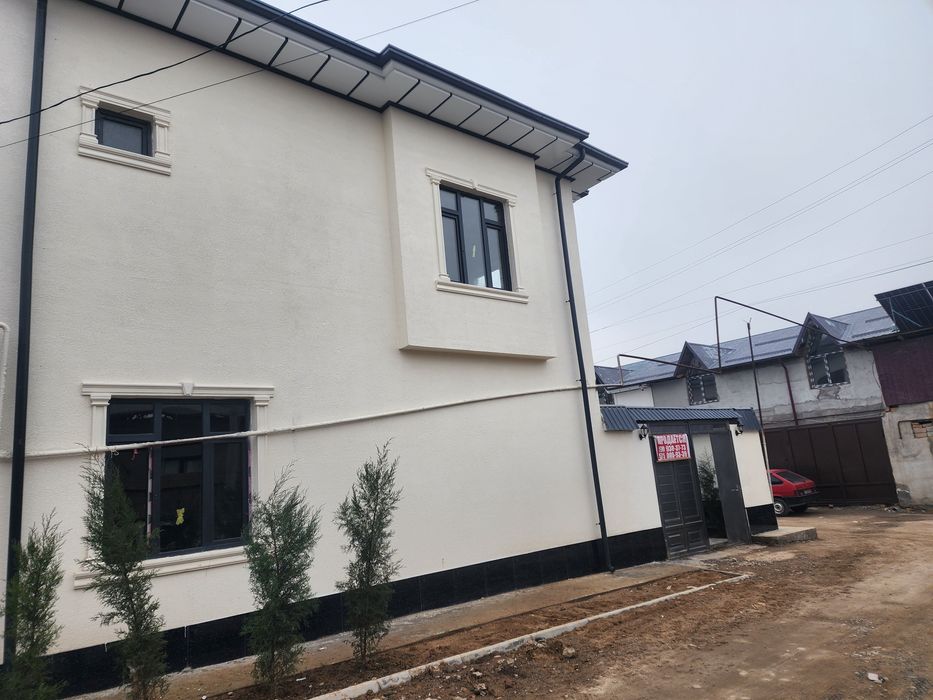 Сотилади! 2 қаватли замонавий коттеж – Чирчиқ шаҳрида

Чирчиқ шаҳри, о