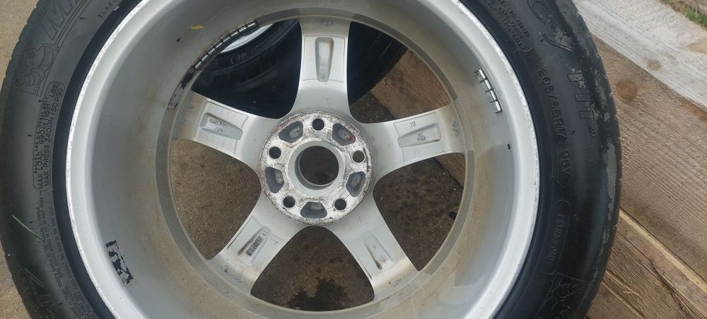 Jante aliaj R 17 5x112