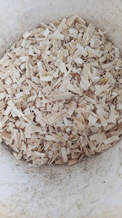 Продам щепу для копчения,чистая берёза