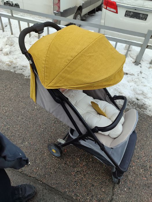 Коляска joie pact pro