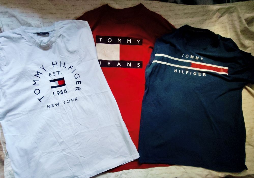 Tricouri Tommy Hilfiger