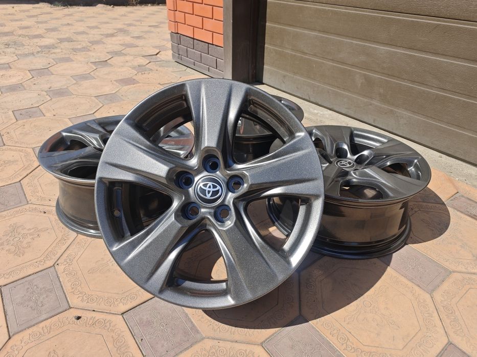 Диски r17 original Rav4, Highlander, Lexus Rx300, Rx330, Rx350