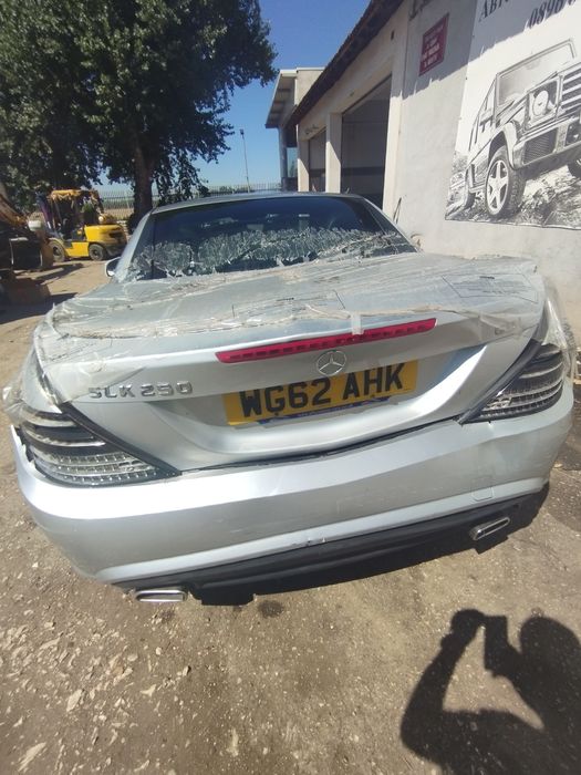 Mercedes SLK R172 на части