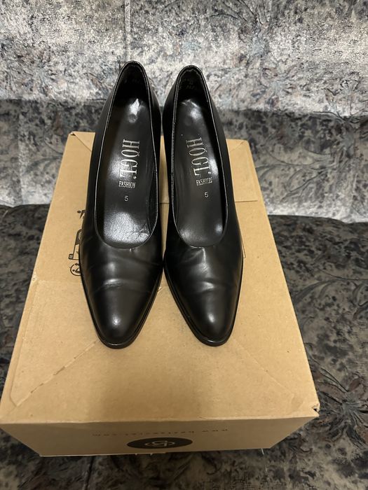 Дамски обувки на ток Högl 38н.