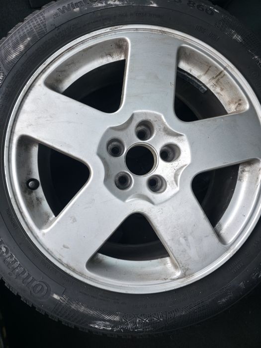 Лети джанти 16 цола 5x100  Audi A3 Audi TT GOLF 4 Seat Skoda