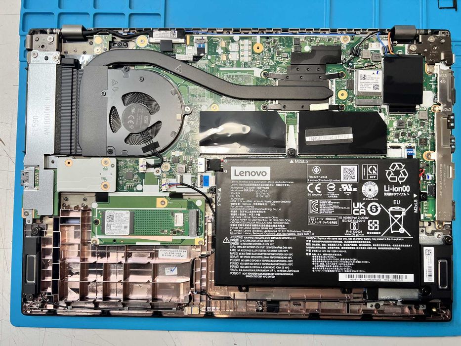 Реновиран лаптоп Lenovo ThinkPad L15 G2 15.6 i3-1115G4 16GB DDR4 510GB