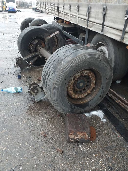 Vind axe BPW eco plus si SAF disc echipate