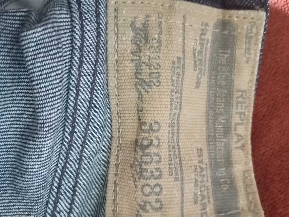 REPLAY Regular fit jeans Waltom