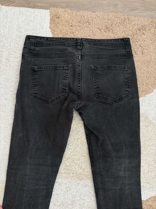 Blugi Barbati Simpli Negri SLIM FIT Marimea M EUR40(US31)