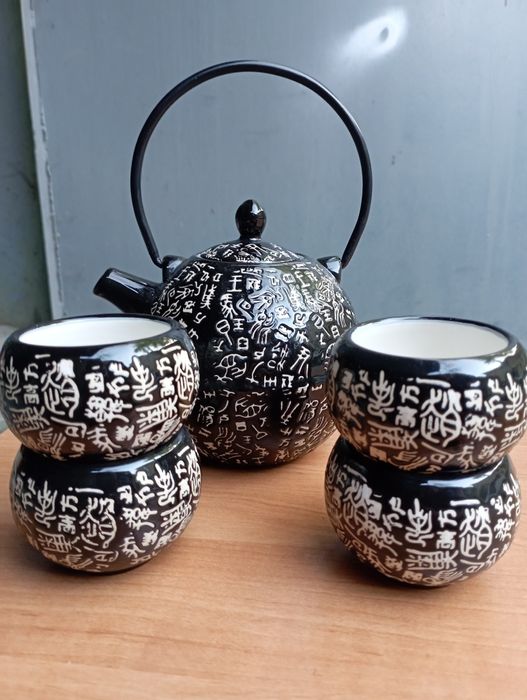 Чайный сервиз из Китая