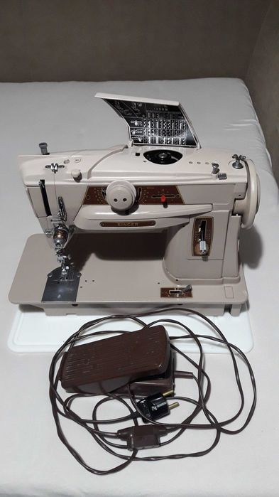 електрическа шевна машина  Сингер  401  G  13