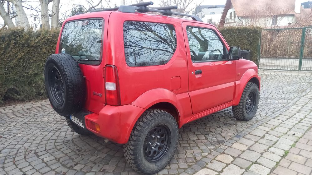 Suzuki Jimny 4x4