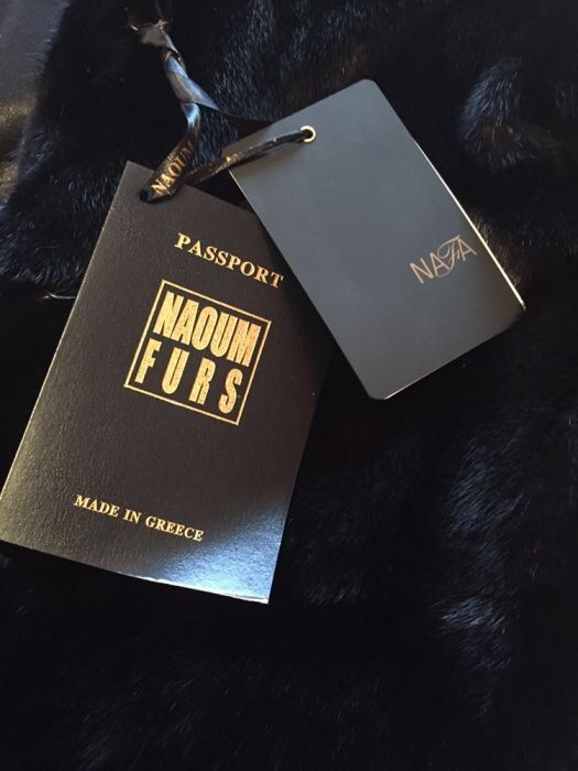 Шуба норковая