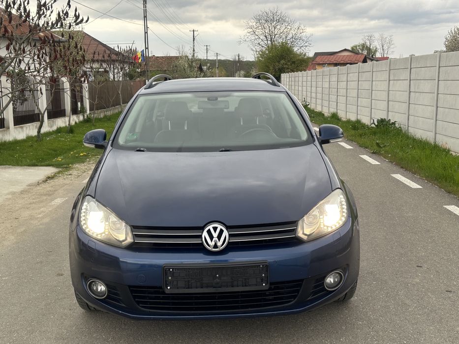 Golf 6 /2.0 tdi /led /xenon/navigatie