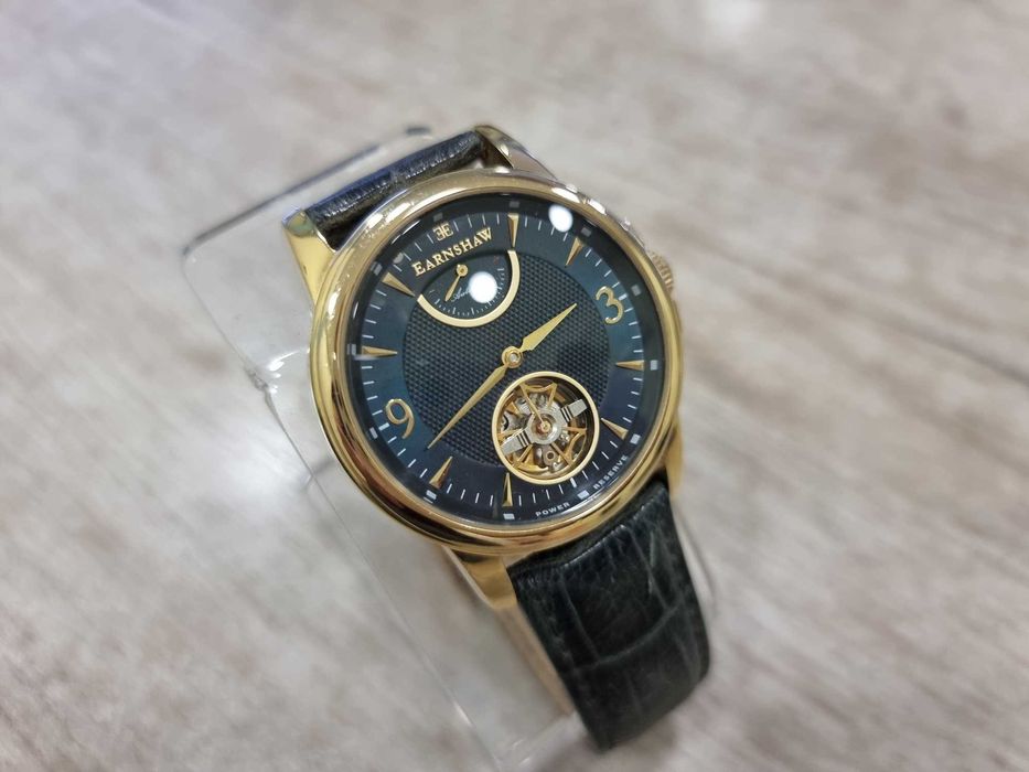 Мъжки механичен часвоник Earnshaw  Ø42 mm