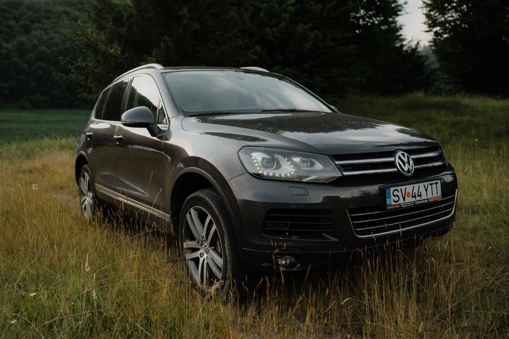 VOLKSWAGEN Touareg 2011