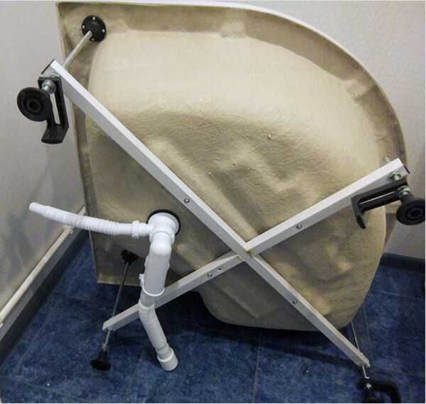 Сборка душевых кабин