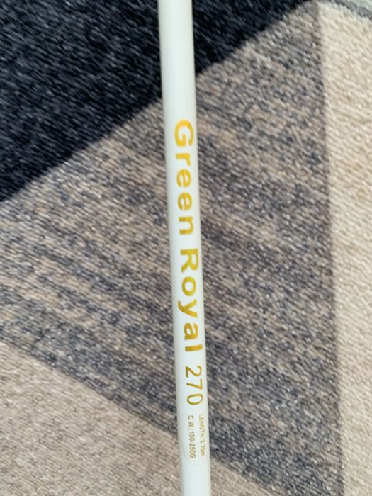 Продам спининг 270 см с катушкой