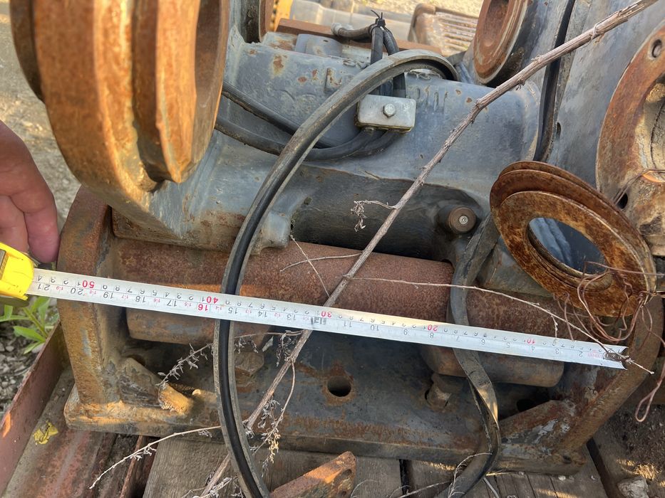 Cupla rapida hidraulica excavator volvo 80 mm