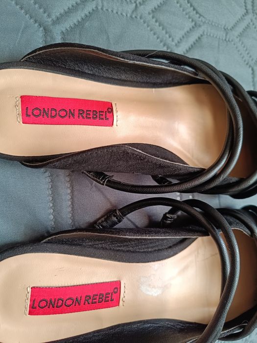 Balerini/mule London Rebel