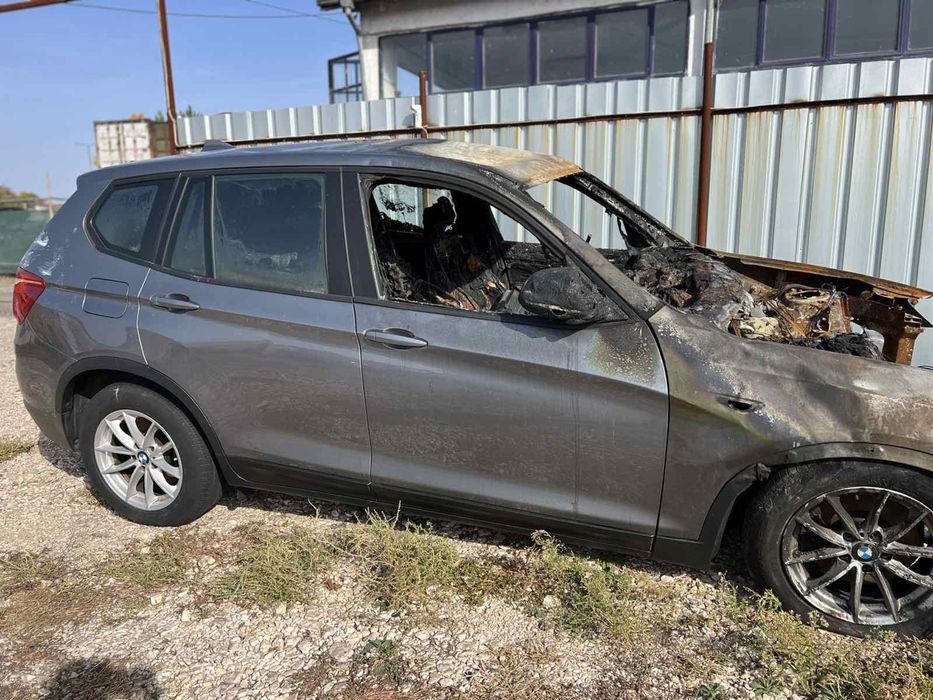 BMW X3 F25 На части