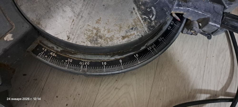 Тарцовачная пила 255 mm