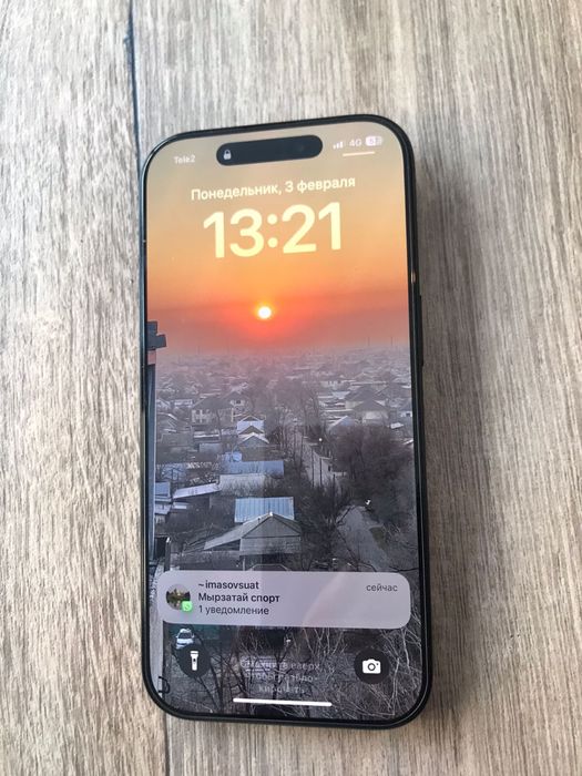 Iphone 16 pro памят 256