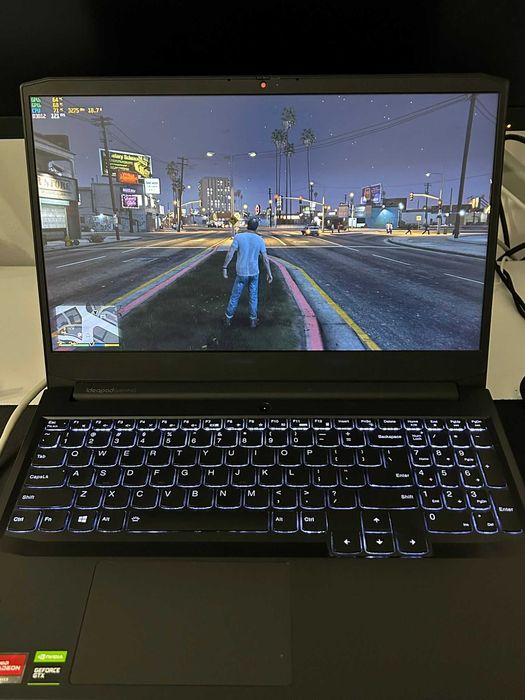 Laptop Gaming Ideapad 3 Ryzen 5600H - 16GB DDR4 - GTX 1650