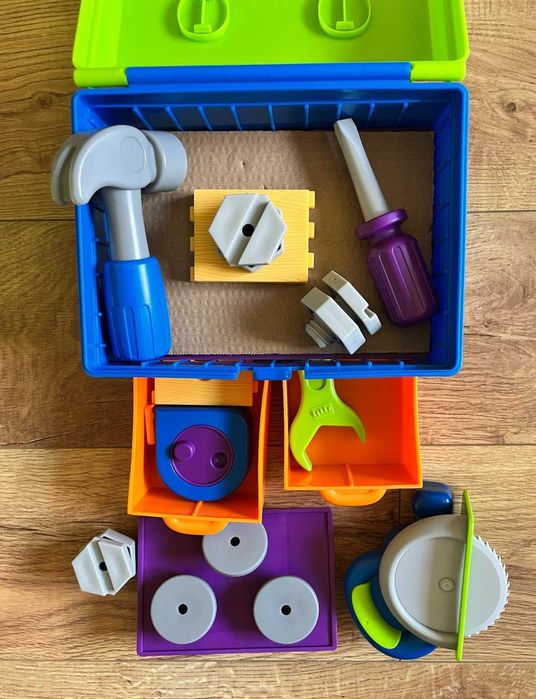 New Sprouts All-in-One Toolbox Комплект инструменти 18 части с кутия